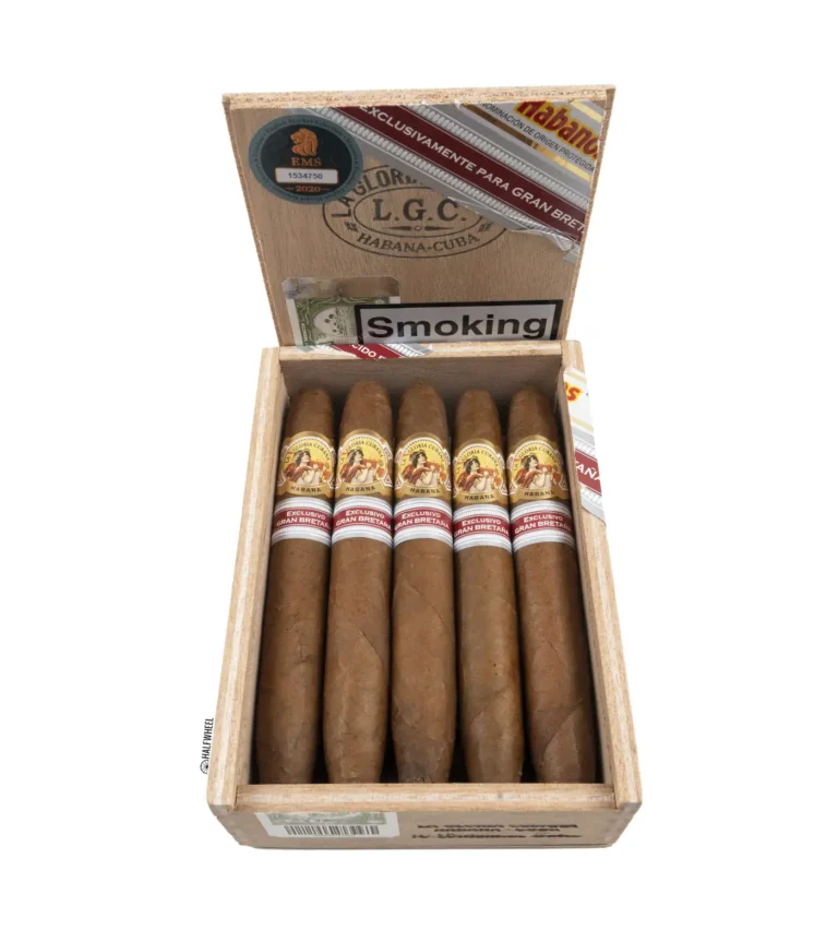 La Gloria Cubana Británicas extras 10’s Puro FREESHOP