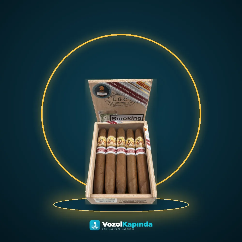 La Gloria Cubana Británicas extras 10’s Puro FREESHOP Fiyatı La Gloria Cubana Británicas extras 10’s Puro FREESHOP, Vozol Kapında orijinal Küba purosu