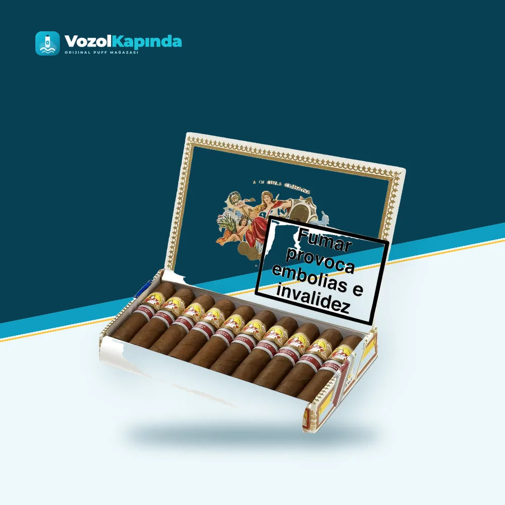 La Gloria Cubana D No. 5 10’s Puro FREESHOP paket görünümü