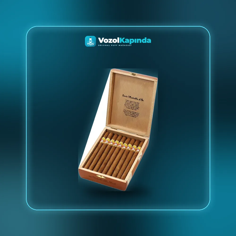 La Gloria Cubana Medaille D’Or No.4 25’s Puro FREESHOP Fiyatı La Gloria Cubana Medaille D’Or No.4 25’s Puro FREESHOP fiyatı ve siparişi, Vozol Kapında