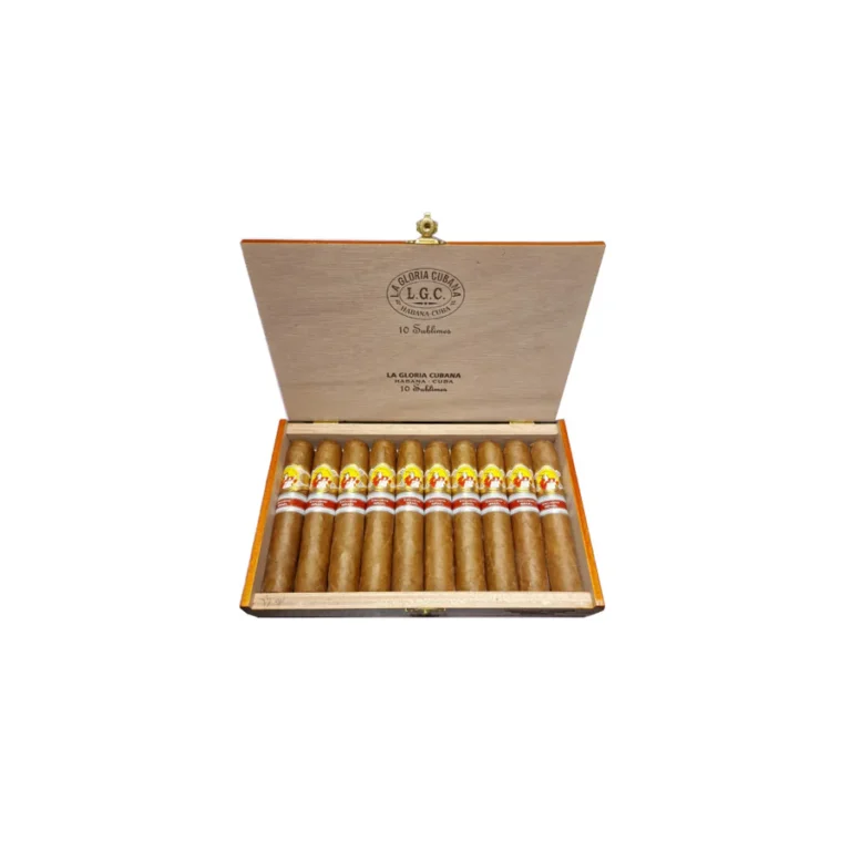 La Gloria Cubana Sublimes 10’s Puro FREESHOP