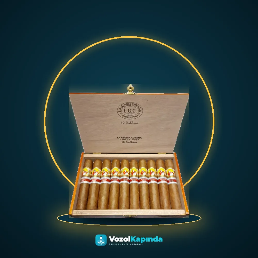 La Gloria Cubana Sublimes 10’s Puro FREESHOP Satın Al La Gloria Cubana Sublimes 10’s Puro FREESHOP, Vozol Kapında orijinal Küba purosu