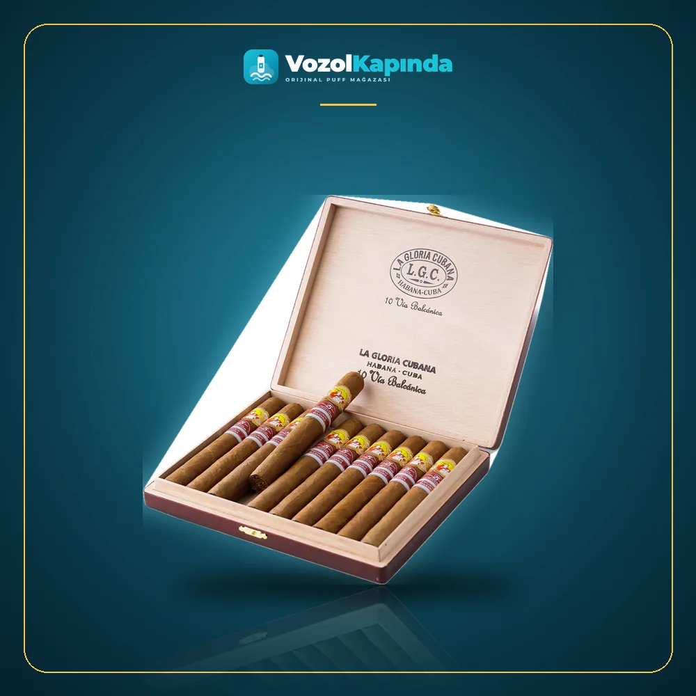 La Gloria Cubana Via Balcanica 10’s Puro FREESHOP Paket Görünümü La Gloria Cubana Via Balcanica 10’s Puro FREESHOP ürün görseli, orijinal Küba purosu