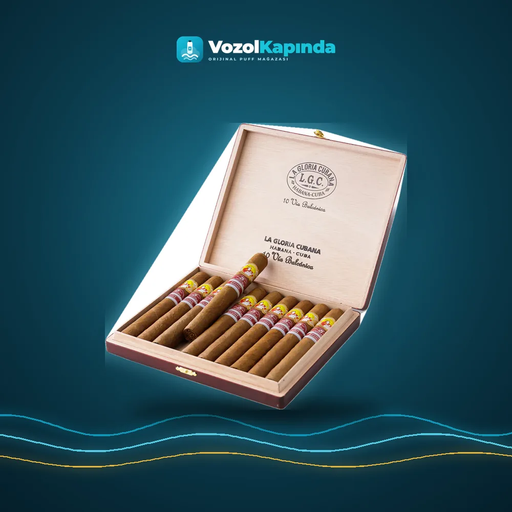 La Gloria Cubana Via Balcanica 10’s Puro FREESHOP Sipariş La Gloria Cubana Via Balcanica 10’s Puro FREESHOP fiyatı ve siparişi, Vozol Kapında