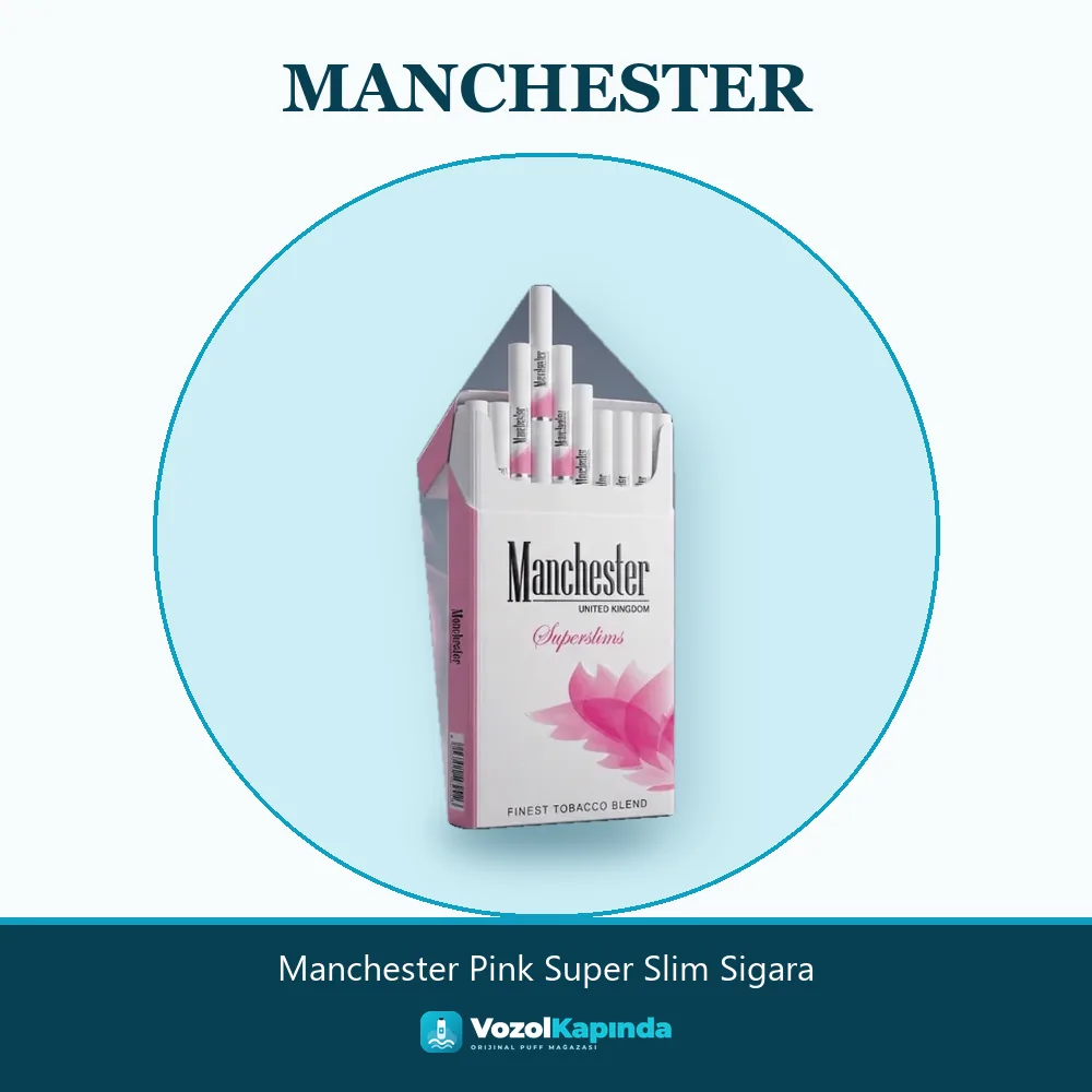 Manchester Pink Super Slim Sigara özellikleri: orijinal ürün, kapıda ödeme, gizli paket