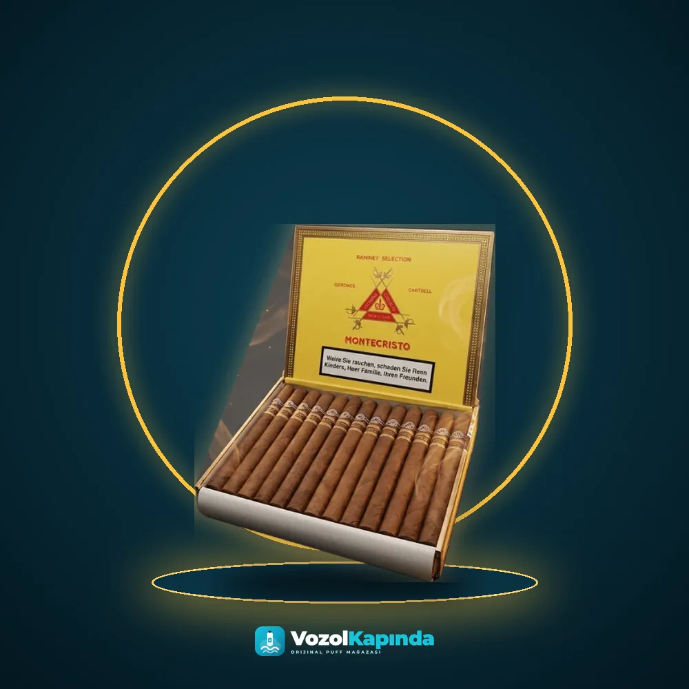 Montecristo Churchills Añejados 25’s Puro FREESHOP Fiyatı Montecristo Churchills Añejados 25’s Puro FREESHOP satın al, Vozol Kapında