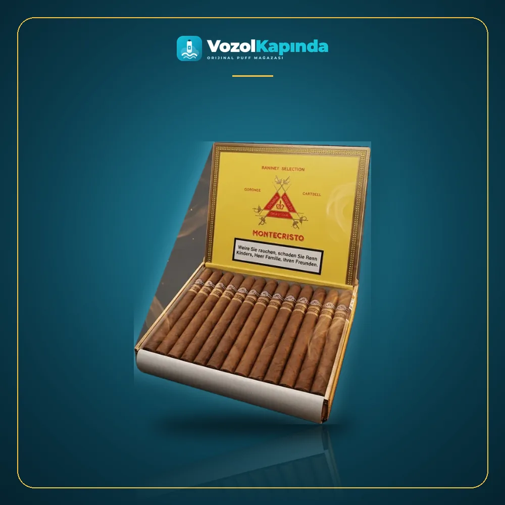 Montecristo Churchills Añejados 25’s Puro FREESHOP Ürün Görseli Montecristo Churchills Añejados 25’s Puro FREESHOP ürün görseli, orijinal puro