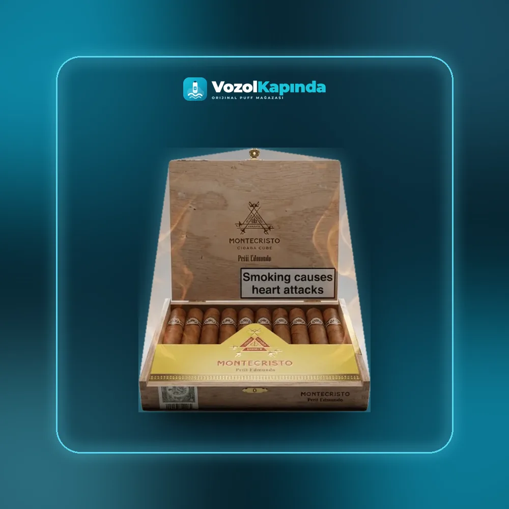 Montecristo Double Edmundo 10’s Puro FREESHOP, Vozol Kapında orijinal puro