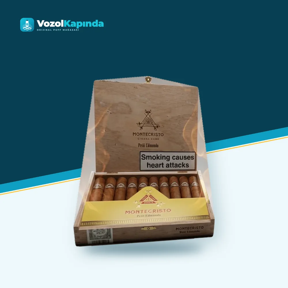 Montecristo Double Edmundo 25’s Puro FREESHOP ürün görseli, orijinal puro