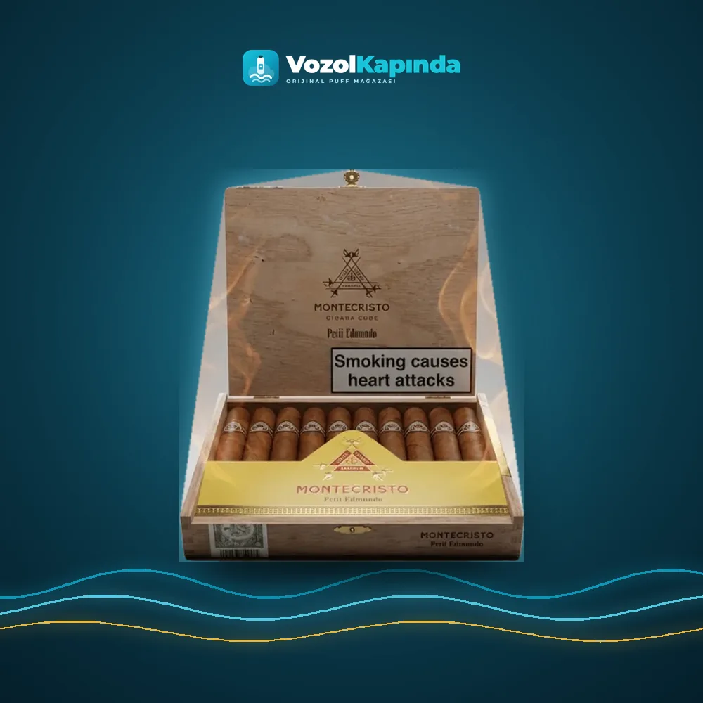 Montecristo Double Edmundo 25’s Puro FREESHOP satın al, Vozol Kapında