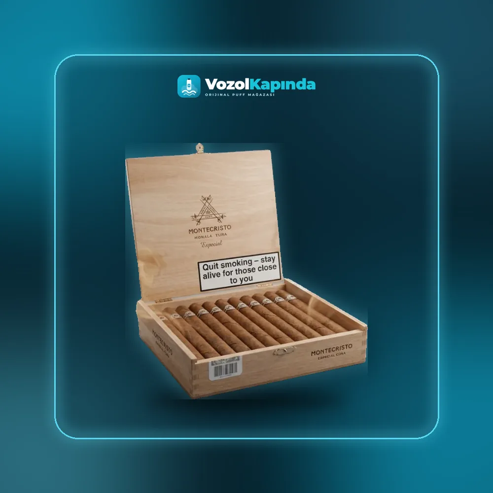Montecristo Especial No.2 25’s Puro FREESHOP Satın Al Montecristo Especial No.2 25’s Puro FREESHOP fiyatı ve siparişi, Vozol Kapında