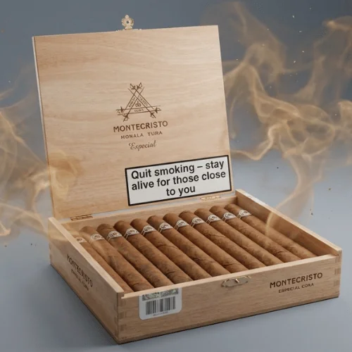 Montecristo Especial No.2 25’s Puro FREESHOP