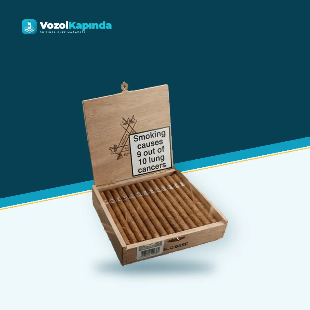 Montecristo Joyitas 25’s Puro FREESHOP Paket Görünümü Montecristo Joyitas 25’s Puro FREESHOP ürün görseli, orijinal puro