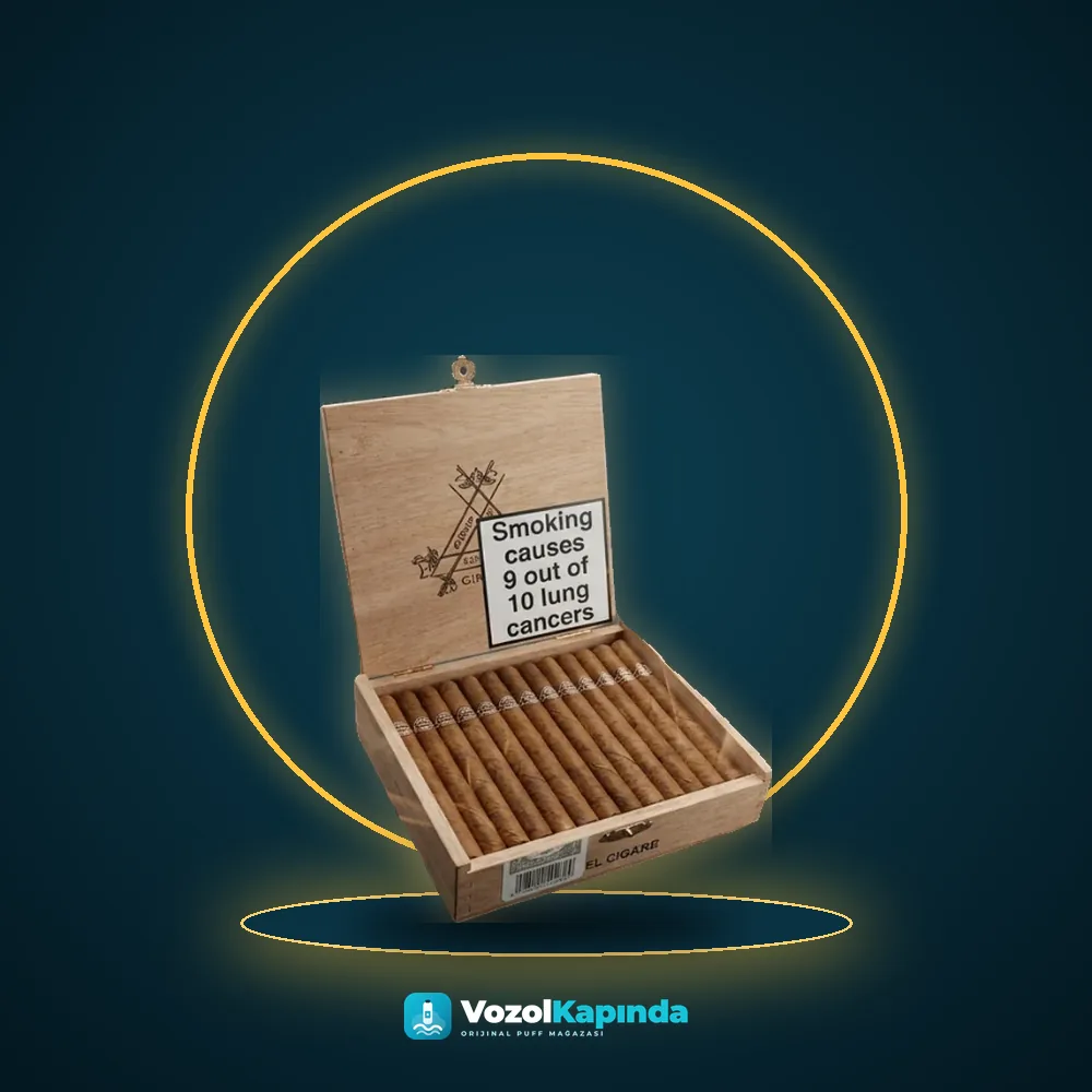 Montecristo Joyitas 25’s Puro FREESHOP Satın Al Montecristo Joyitas 25’s Puro FREESHOP, Vozol Kapında orijinal puro