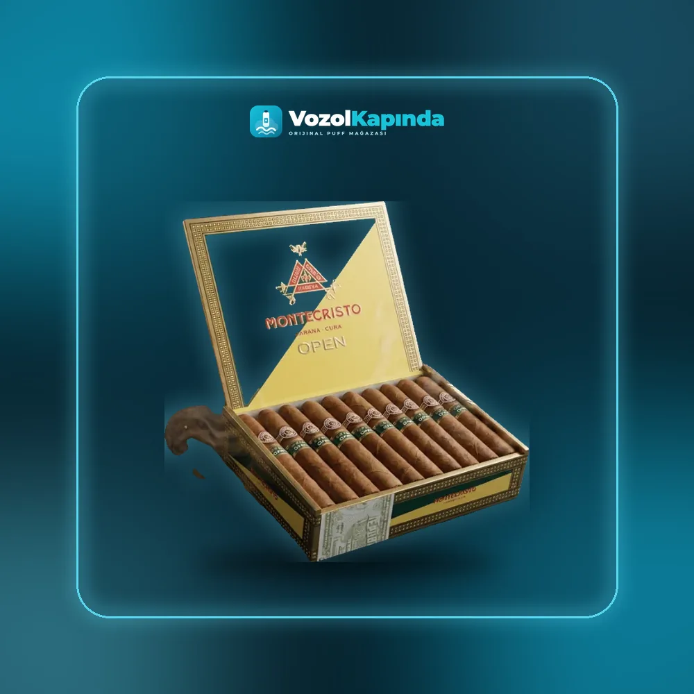 Montecristo Junior Puro 25’s FREESHOP Sipariş Montecristo Junior Puro 25’s FREESHOP, Vozol Kapında orijinal puro