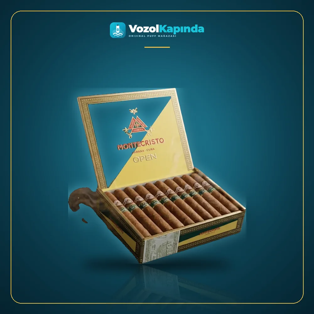 Montecristo Junior Puro 25’s FREESHOP Paket Görünümü Montecristo Junior Puro 25’s FREESHOP paket görünümü