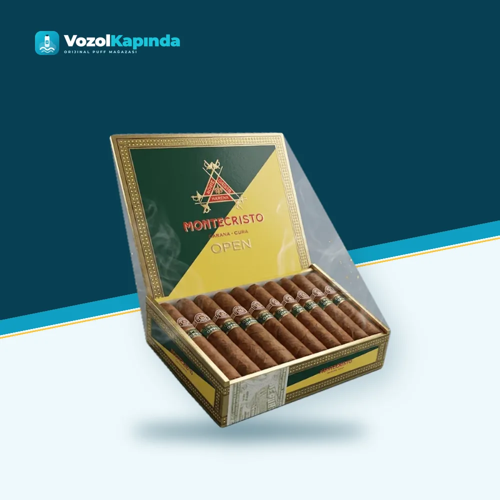 Montecristo Junior Tubo Puro 25’s FREESHOP ürün görseli, orijinal puro