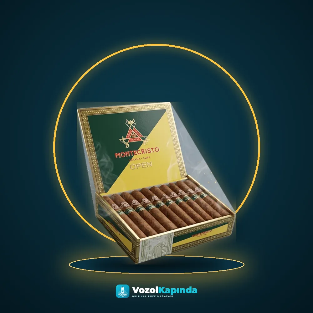 Montecristo Junior Tubo Puro 25’s FREESHOP fiyatı ve siparişi, Vozol Kapında