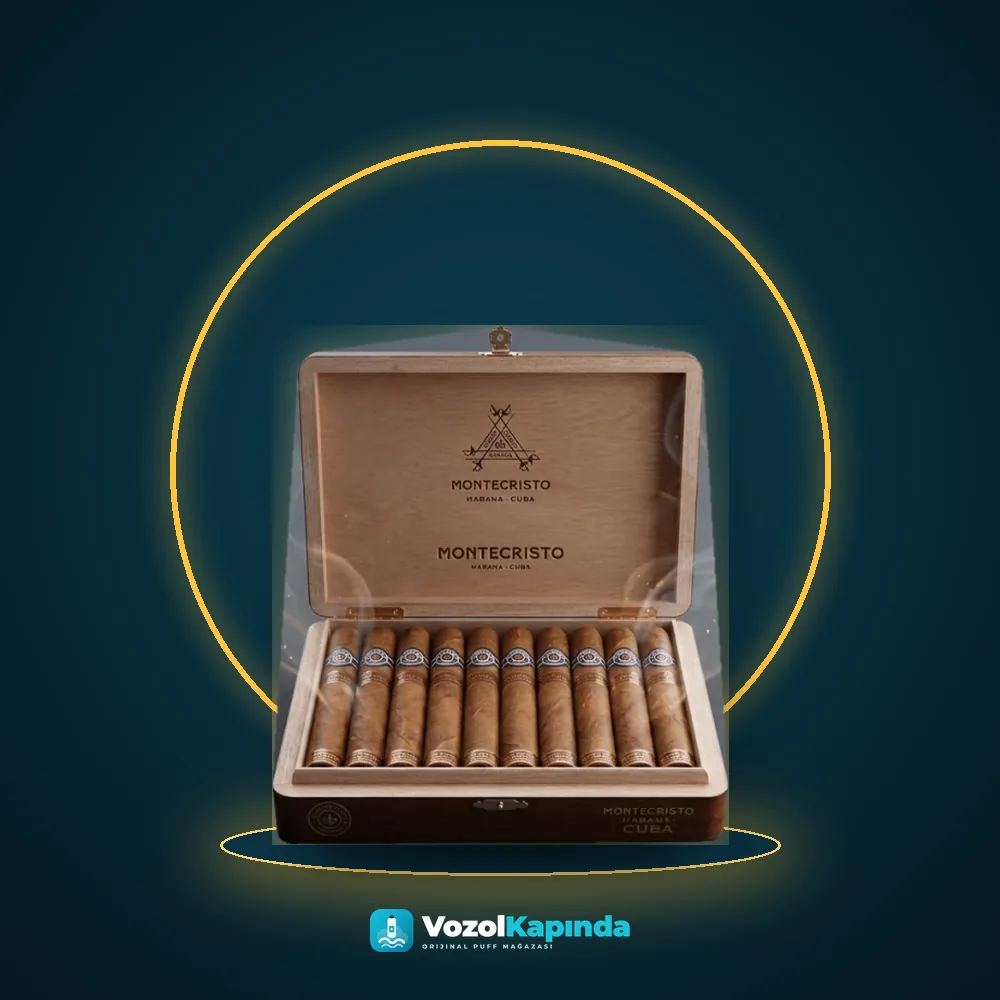 Montecristo Linea 1935 Dumas 20’s Puro FREESHOP satın al, Vozol Kapında