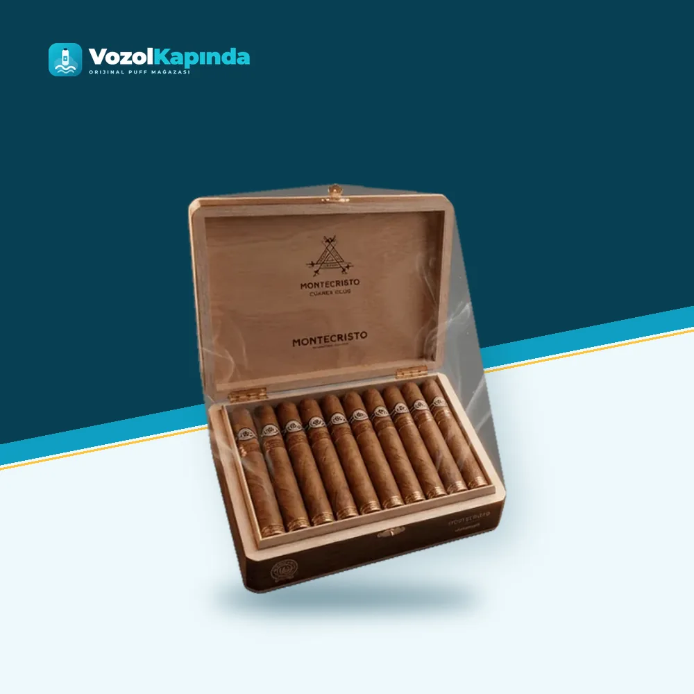 Montecristo Linea 1935 Maltes 20’s Puro FREESHOP Orijinal Ambalaj Montecristo Linea 1935 Maltes 20’s Puro FREESHOP ön yüz görseli, orijinal ambalaj