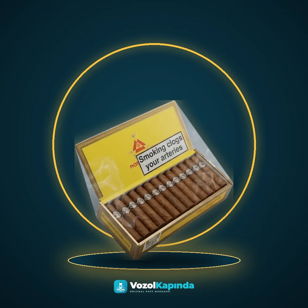 Montecristo Media Corona 25’s Puro FREESHOP Sipariş Montecristo Media Corona 25’s Puro FREESHOP, Vozol Kapında orijinal puro