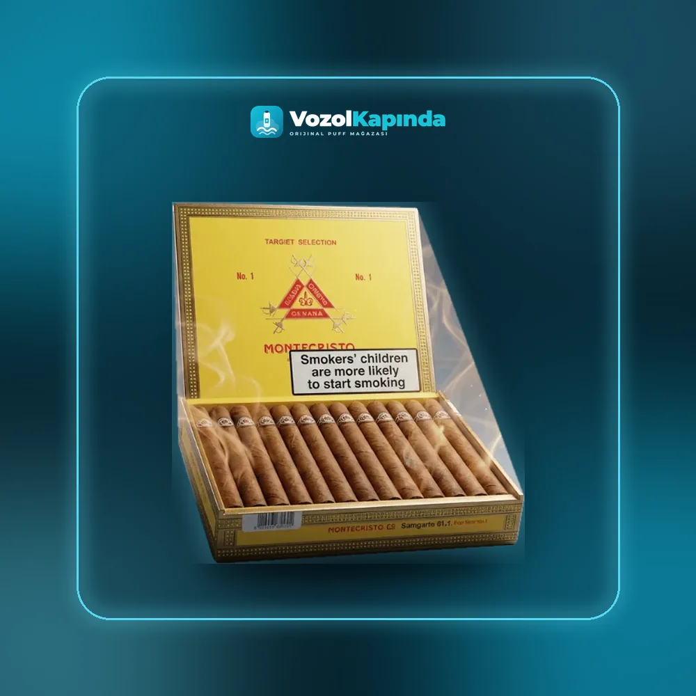 Montecristo No. 1 25’s Puro FREESHOP fiyatı ve siparişi, Vozol Kapında