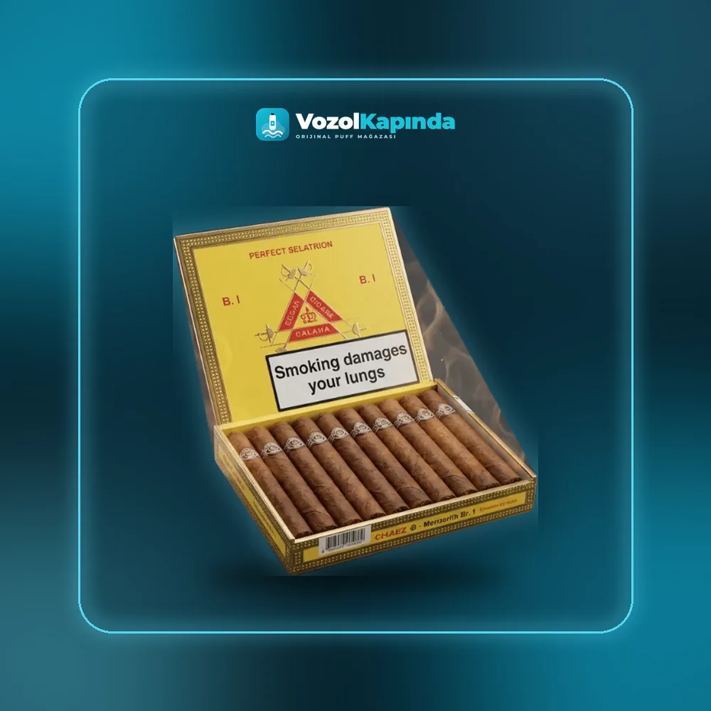 Montecristo No. 4 10’s Puro FREESHOP satın al, Vozol Kapında