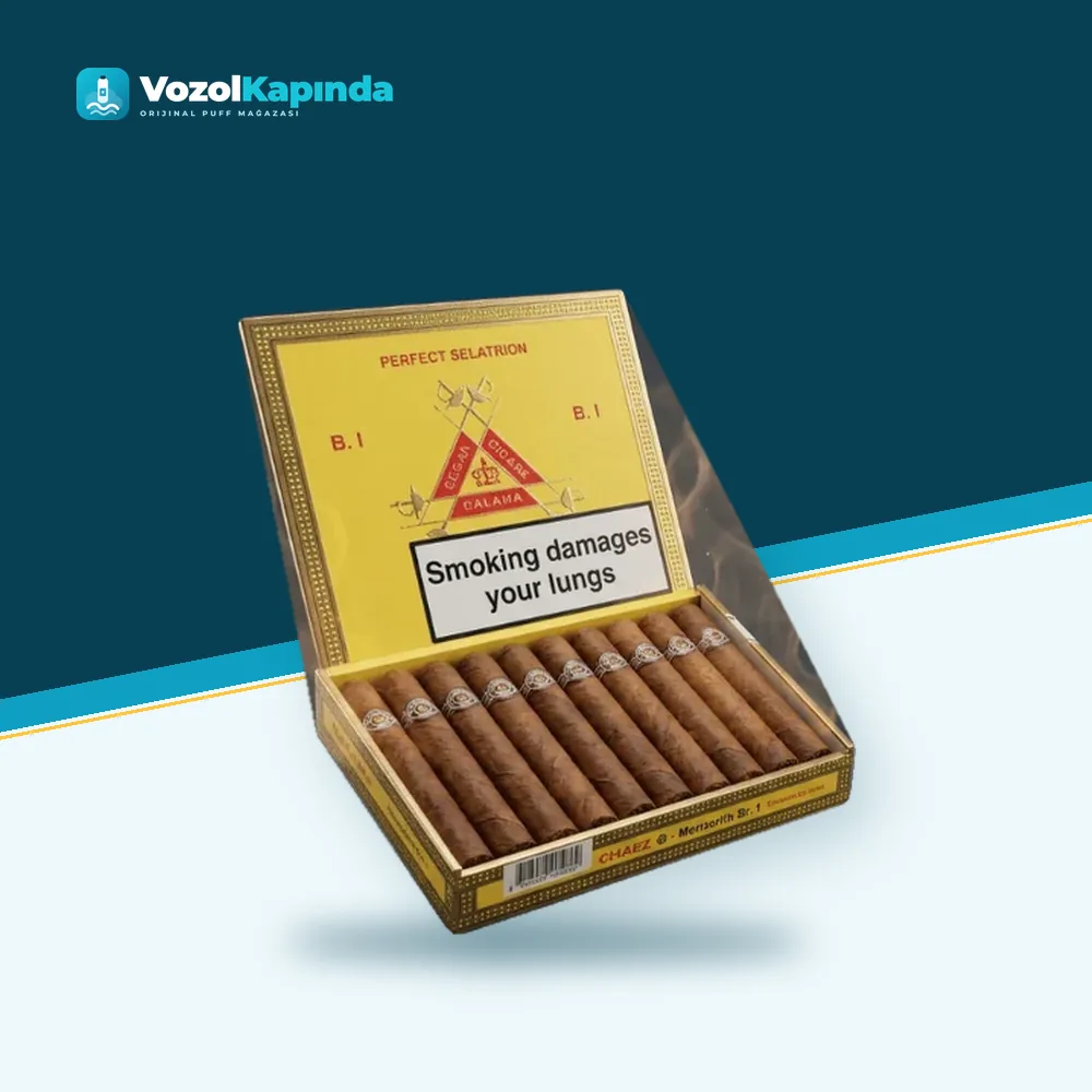 Montecristo No. 4 10’s Puro FREESHOP paket görünümü
