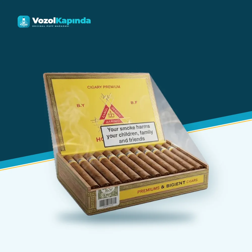 Montecristo No. 5 25’s Puro FREESHOP Orijinal Ambalaj Montecristo No. 5 25’s Puro FREESHOP paket görünümü