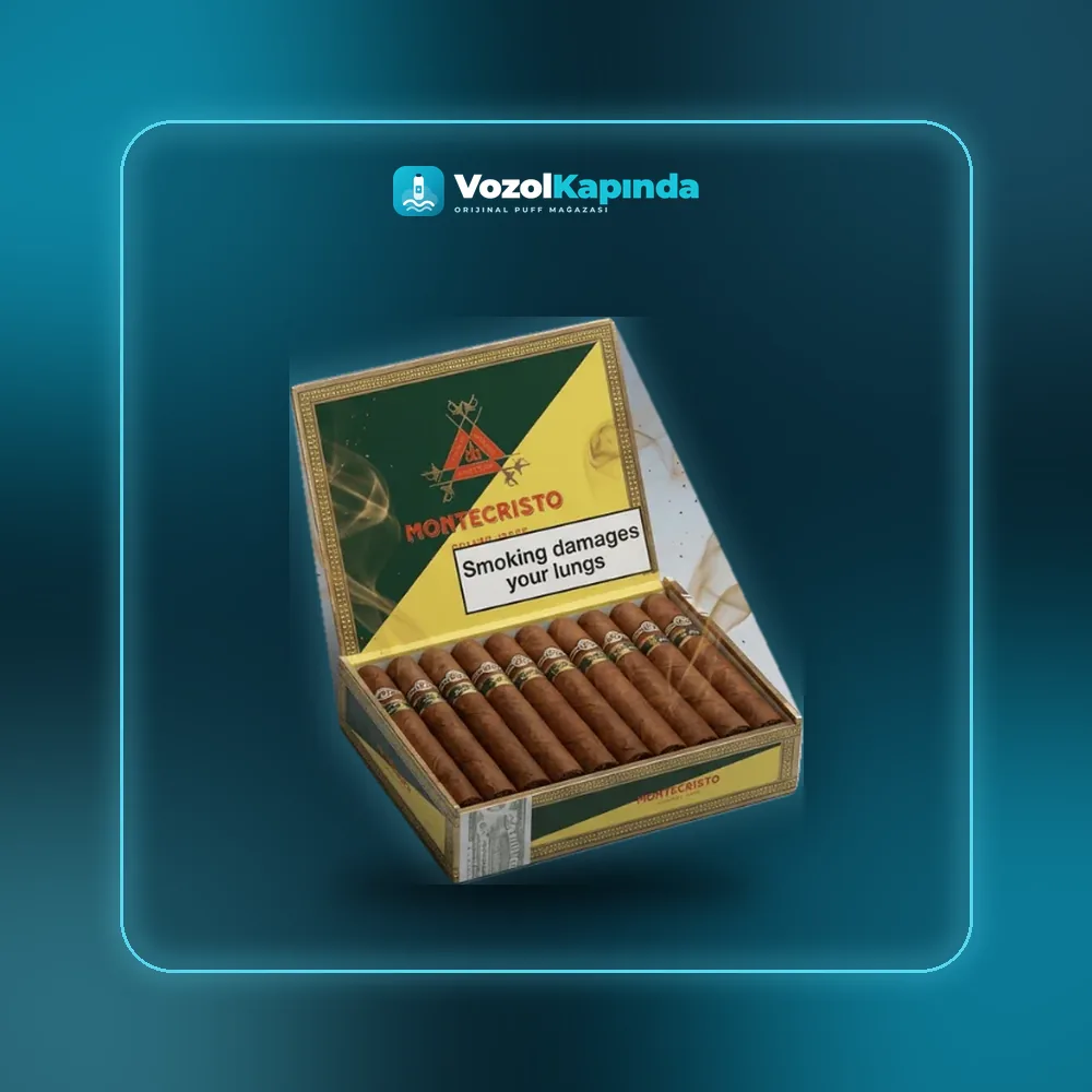 Montecristo Open Eagle Puro 20’s FREESHOP Satın Al Montecristo Open Eagle Puro 20’s FREESHOP, Vozol Kapında orijinal puro
