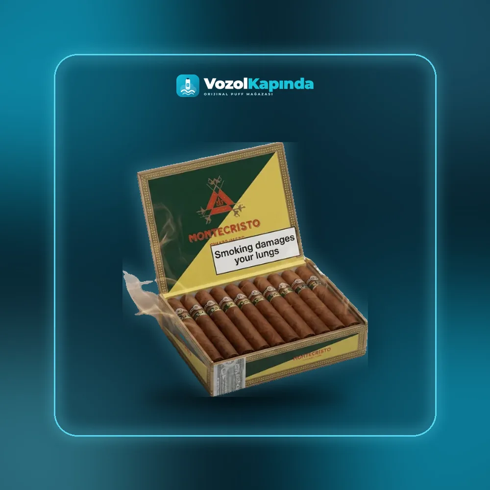Montecristo Open Eagle Tubo Puro 20’s FREESHOP Fiyatı Montecristo Open Eagle Tubo Puro 20’s FREESHOP, Vozol Kapında orijinal puro