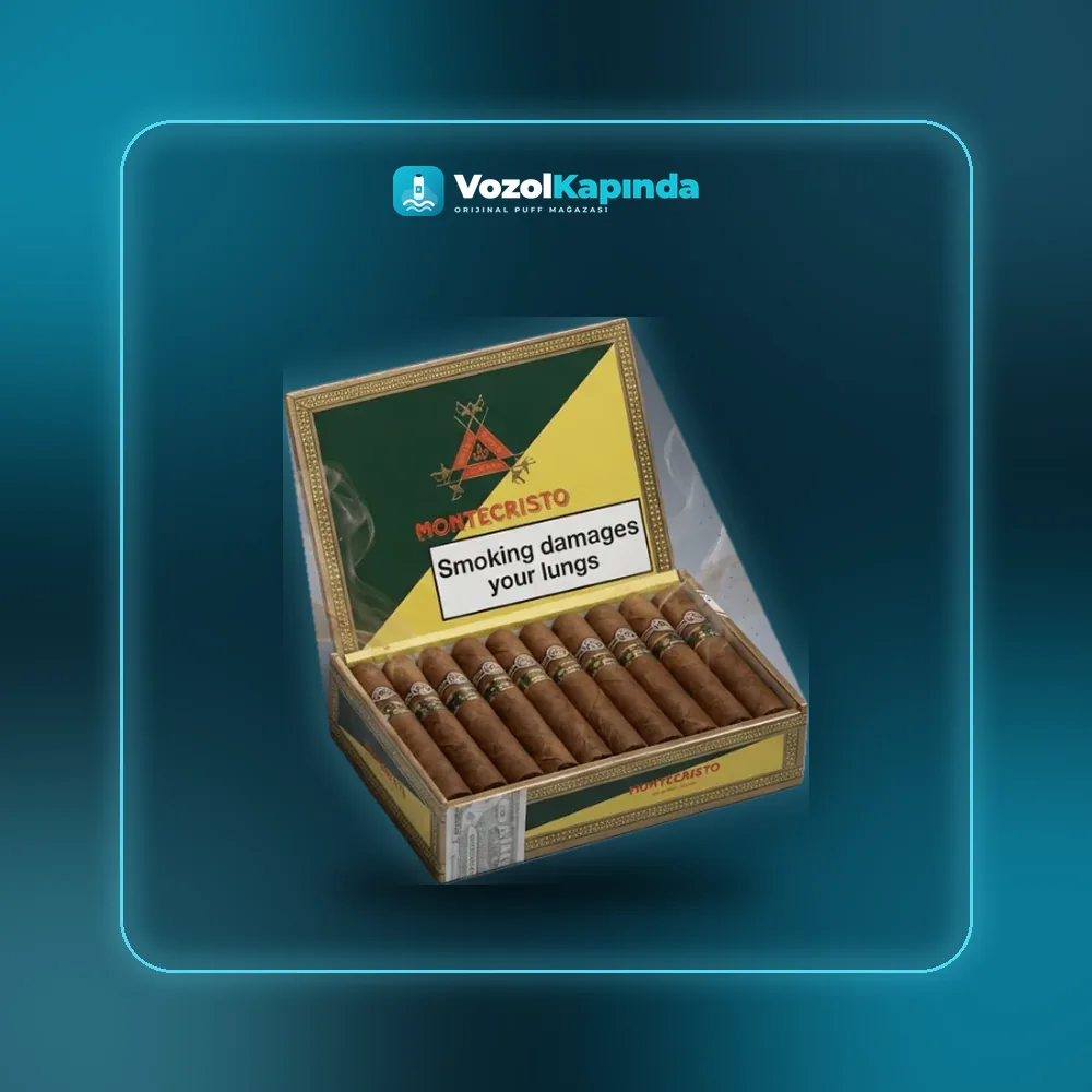 Montecristo Open Master Puro 20’s FREESHOP fiyatı ve siparişi, Vozol Kapında