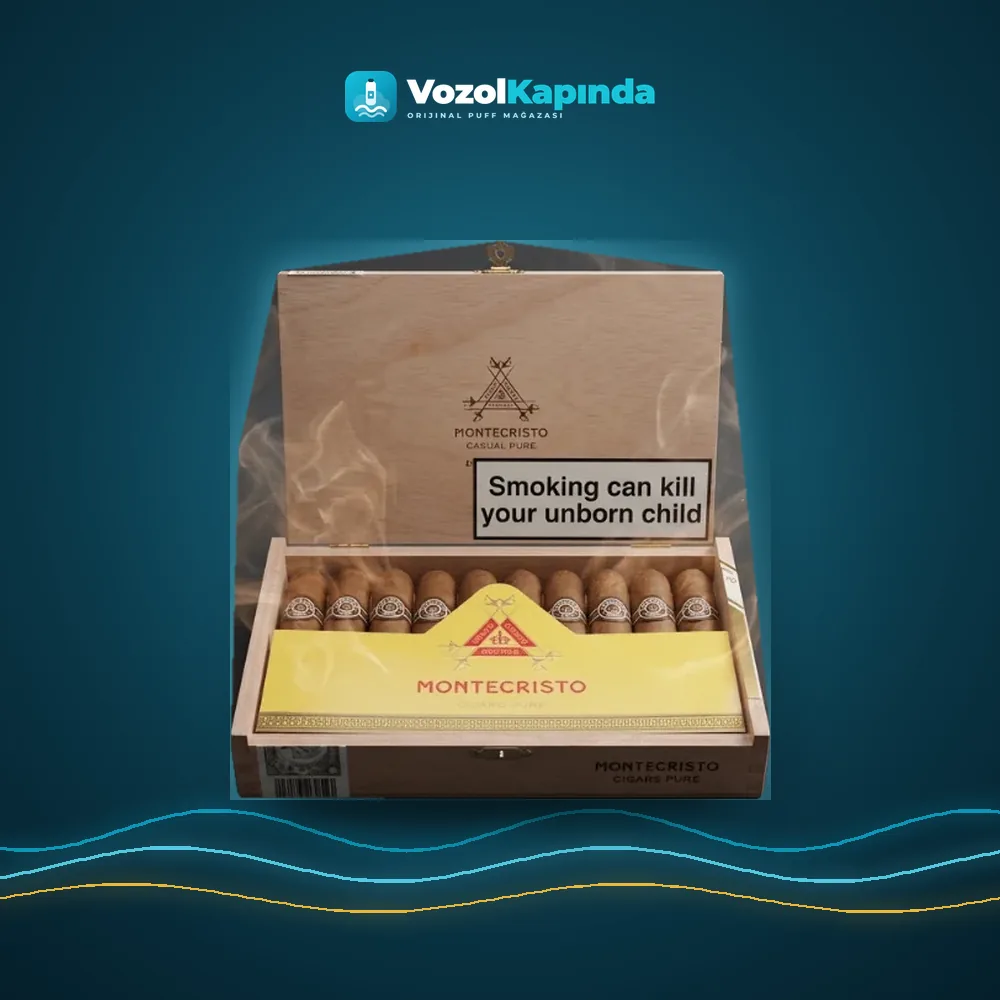 Montecristo Petit Edmundo Puro 10’s FREESHOP Fiyatı Montecristo Petit Edmundo Puro 10’s FREESHOP satın al, Vozol Kapında