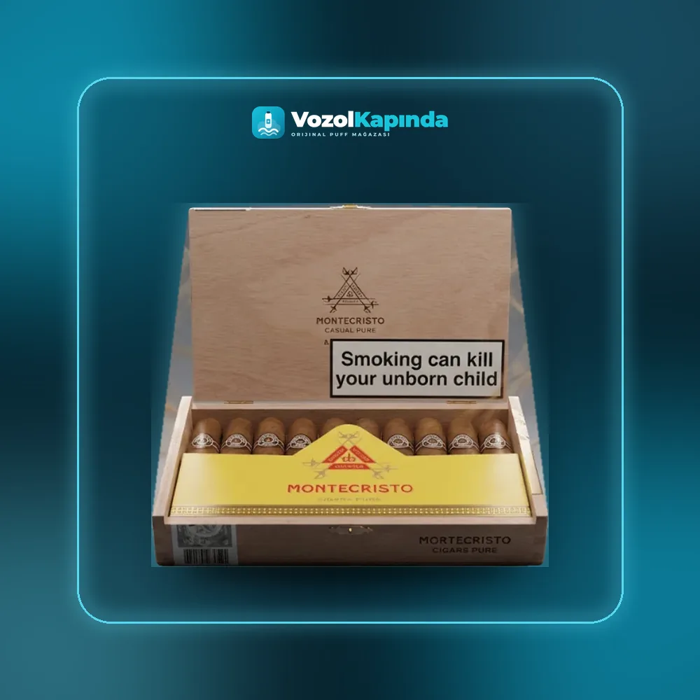 Montecristo Petit Edmundo Puro 25’s FREESHOP satın al, Vozol Kapında