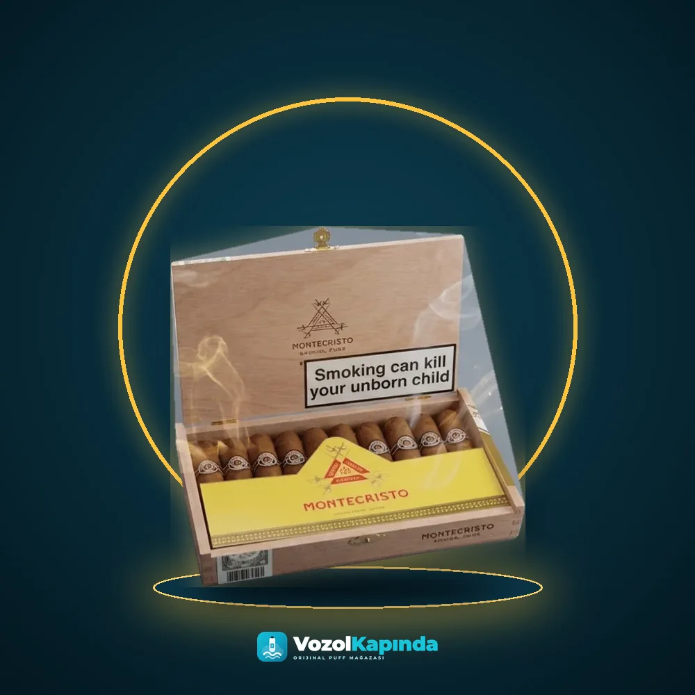 Montecristo Petit Edmundo Puro Tubo 10’s FREESHOP Fiyatı Montecristo Petit Edmundo Puro Tubo 10’s FREESHOP fiyatı ve siparişi, Vozol Kapında