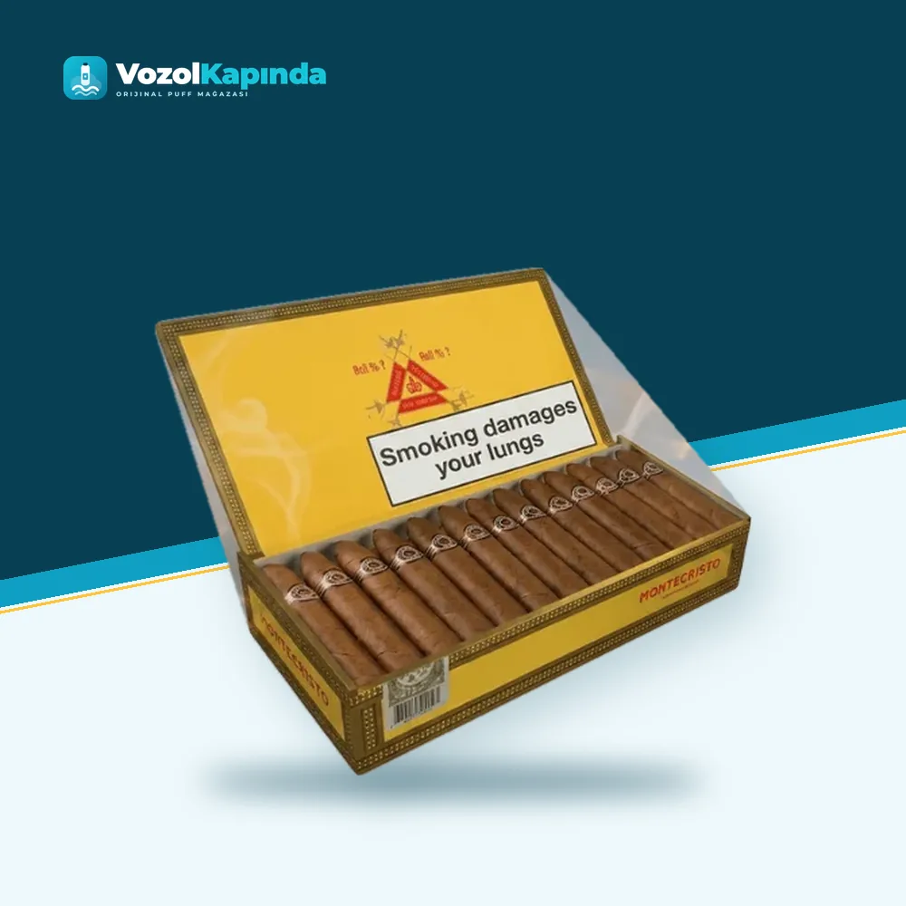 Montecristo Petit No. 2 25’s Puro FREESHOP Ürün Görseli Montecristo Petit No. 2 25’s Puro FREESHOP ürün görseli, orijinal puro