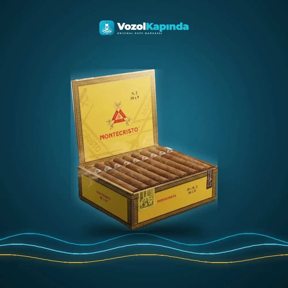 Montecristo Robustos Puro 25’s FREESHOP Satın Al Montecristo Robustos Puro 25’s FREESHOP satın al, Vozol Kapında