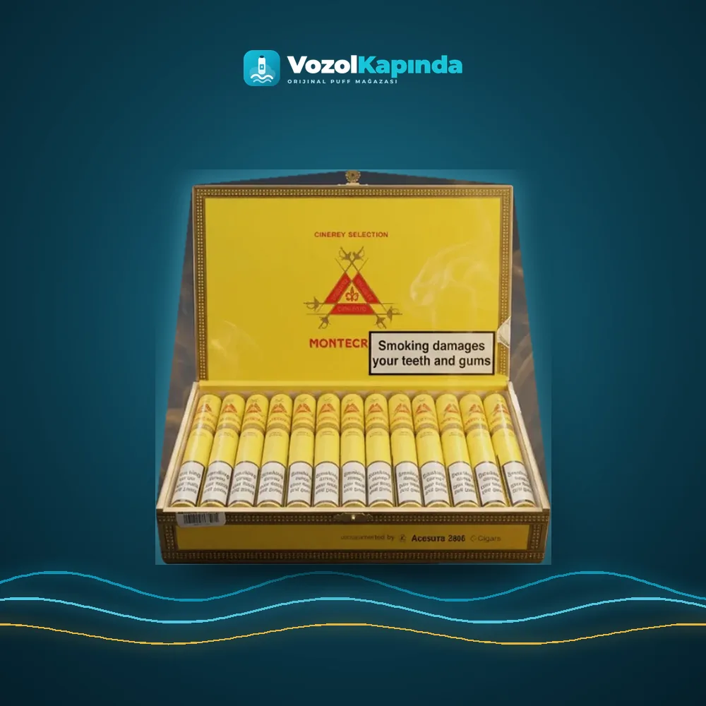Montecristo Tubos 25’s Puro FREESHOP Sipariş Montecristo Tubos 25’s Puro FREESHOP fiyatı ve siparişi, Vozol Kapında