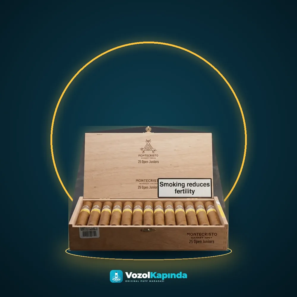 Montecristo Wide Edmundo Puro 25’s FREESHOP Fiyatı Montecristo Wide Edmundo Puro 25’s FREESHOP fiyatı ve siparişi, Vozol Kapında
