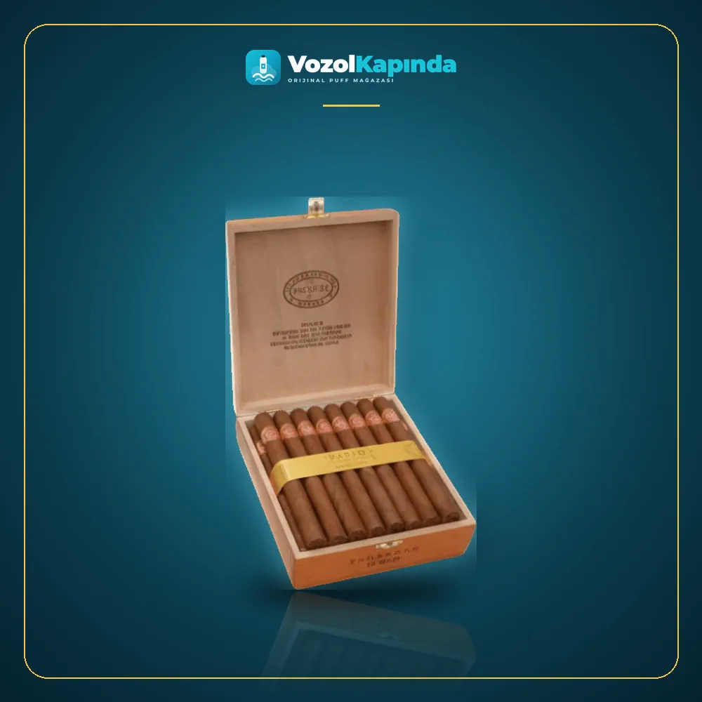 Partagas 8-9-8 Puro 25’s FREESHOP Orijinal Ambalaj Partagas 8-9-8 Puro 25’s FREESHOP ürün görseli, orijinal puro