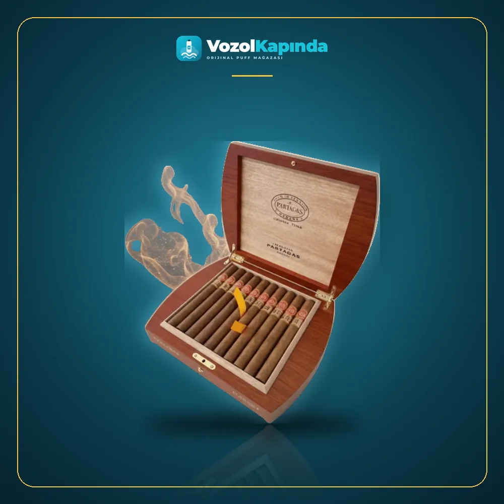 Partagas Aliados (CDH) Puro 25’s FREESHOP Paket Görünümü Partagas Aliados (CDH) Puro 25’s FREESHOP ürün görseli, orijinal puro