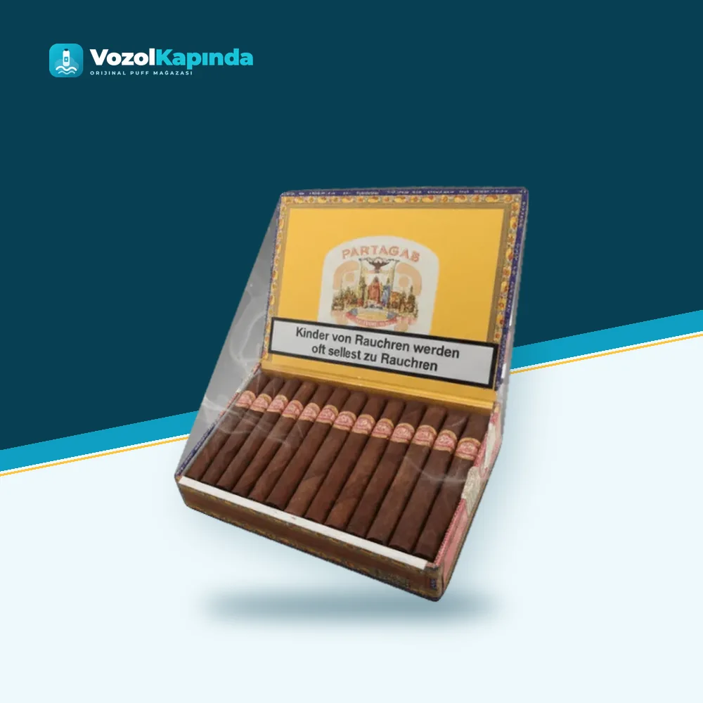 Partagas Aristocrats Puro 25’s FREESHOP ürün görseli, orijinal puro