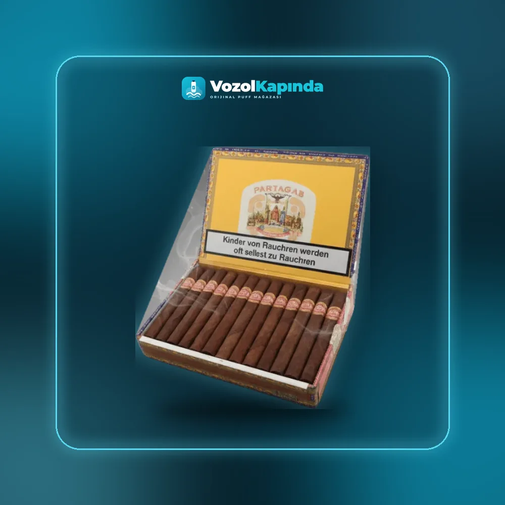 Partagas Aristocrats Puro 25’s FREESHOP satın al, Vozol Kapında