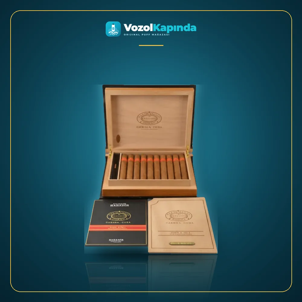 Partagas Colección Serie E No. 1(CDH) Puro 25’s FREESHOP ön yüz görseli, orijinal ambalaj