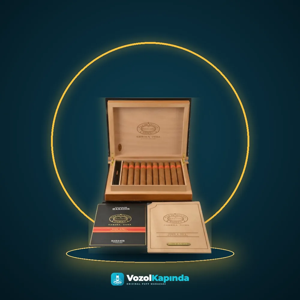 Partagas Colección Serie E No. 1(CDH) Puro 25’s FREESHOP, Vozol Kapında orijinal puro