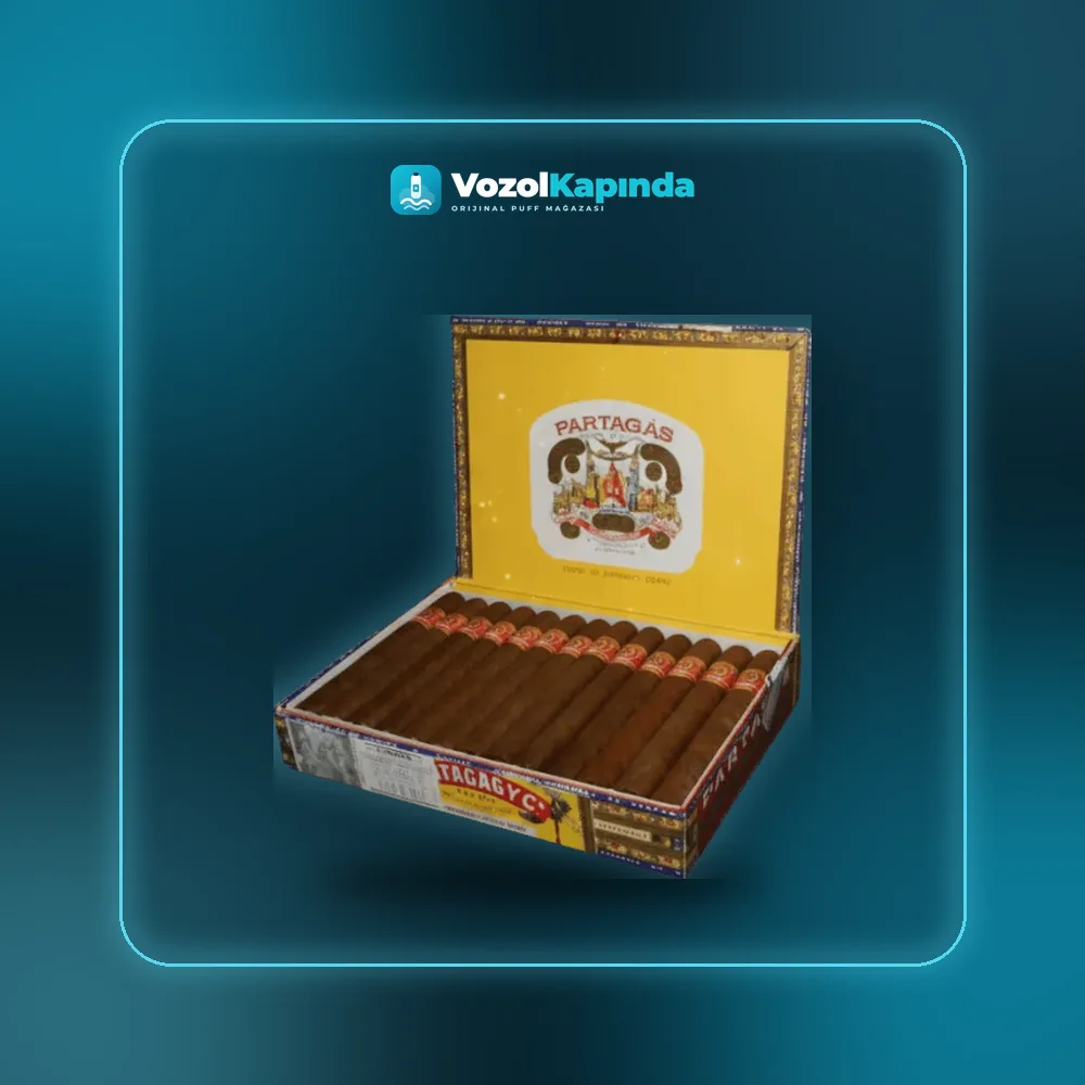 Partagas Coronas Habaneros Puro 25’s FREESHOP Fiyatı Partagas Coronas Habaneros Puro 25’s FREESHOP, Vozol Kapında orijinal puro
