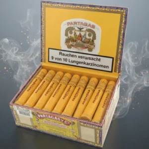 Partagas Coronas Senior Puro 25’s FREESHOP