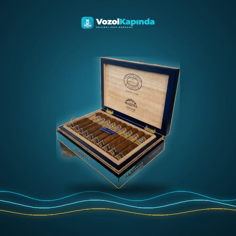 Partagas Legados Puro 20’s FREESHOP, Vozol Kapında orijinal puro