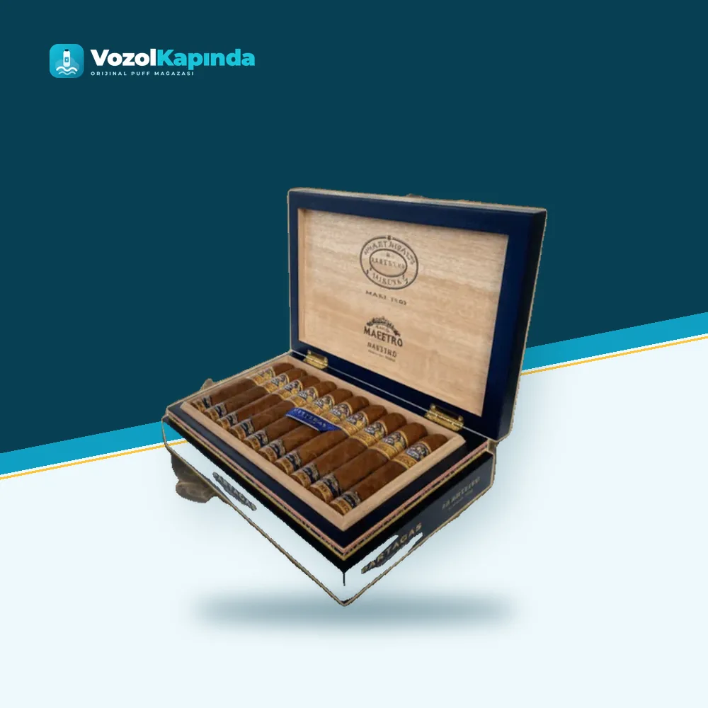 Partagas Legados Puro 20’s FREESHOP ön yüz görseli, orijinal ambalaj