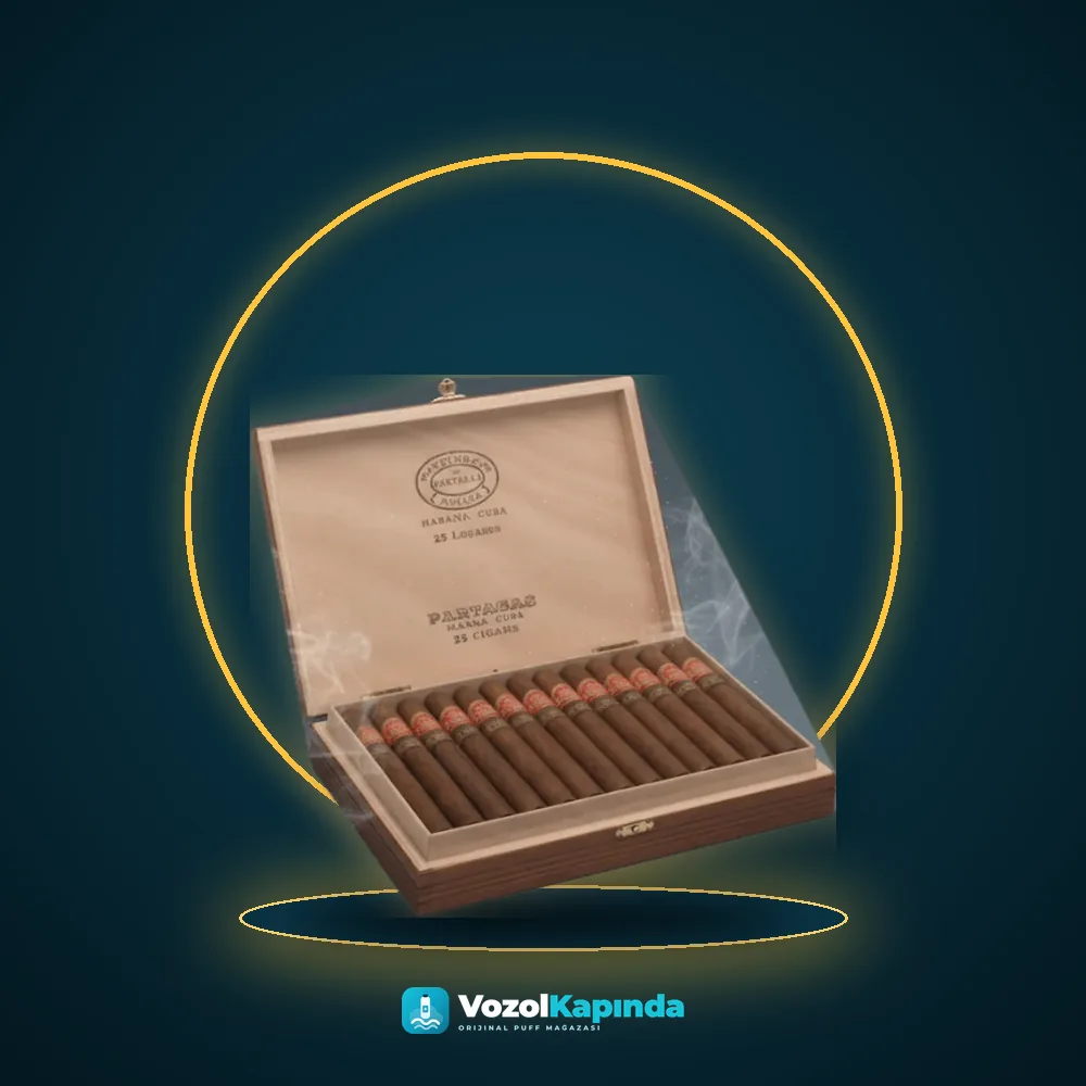 Partagas Legados Puro 25’s FREESHOP satın al, Vozol Kapında
